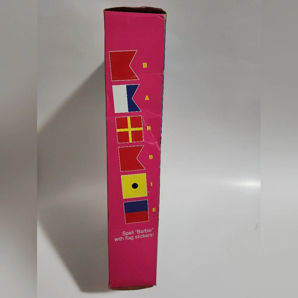 1990 Navy Barbie Stars n Stripes (Vintage Military Dolls) 122 - Picture 2 of 10